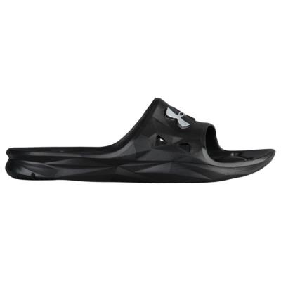 Under Armour Papucs Férfi Locker III Fekete/Titán Metal,RMD58062